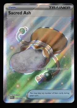 Sacred Ash 115/088 Me03: Pokemon Perfect Order Ultra Rare Holo- NM - Image 1