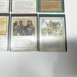 Lot of 8 Magic The Gathering MTG Miscut/Misprint Cards - Fallen Empires (FEM) - Image 5