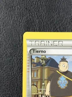 Miscut - Tierno 112/122 - Error Misprint - Pokemon TCG - Trainer - BREAKpoint - Image 3
