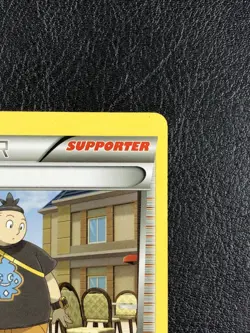 Miscut - Tierno 112/122 - Error Misprint - Pokemon TCG - Trainer - BREAKpoint - Image 4