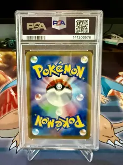 Pokemon Steelix Character Rare Full Art Holo Dream League 060/049 PSA 10 JP - Image 2