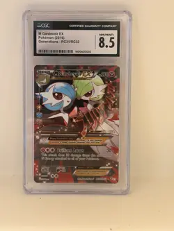 M Gardevoir EX Pokemon (2016) Generations - RC31/RC32 CGC 8.5 - Image 1