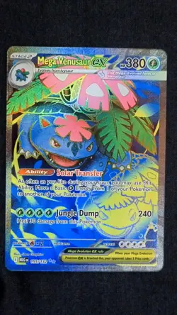 Mega Venusaur ex - 155/132 ME01: Mega Evolution [MEG - 155/132] Pokemon - Image 1