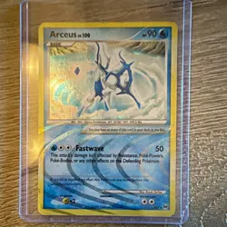 The Pokemon Company Arceus AR4 Arceus Holo Rare ENG 90 HP Basic - Image 1