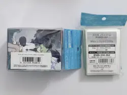 Pokemon Center 2025 N Reshiram Zekrom Deck Box + 64 Sleeves Set NEW - Image 2