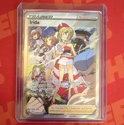 Irida GG63/GG70 Crown Zenith Galarian Gallery Full Art Rare - NM & SHIPS FAST! - Image 1