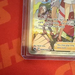 Irida GG63/GG70 Crown Zenith Galarian Gallery Full Art Rare - NM & SHIPS FAST! - Image 2