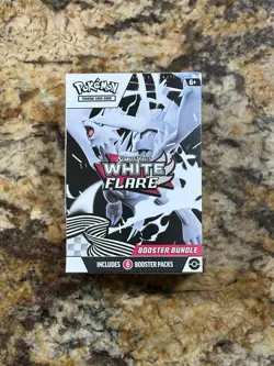 Pokemon TCG: White Flare Booster Bundle Box English New Sealed - Image 1