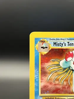 Misty's Tentacruel 10/132 Gym Heroes Holo Rare Pokemon WOTC Unlimited English - Image 3