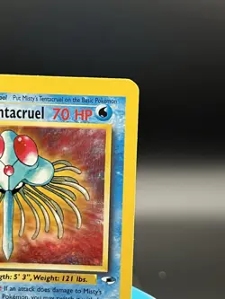Misty's Tentacruel 10/132 Gym Heroes Holo Rare Pokemon WOTC Unlimited English - Image 4