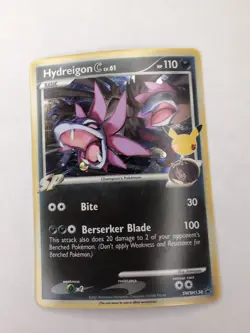 Hydreigon C lv.61 SWSH138 SWSH: Sword & Shield Promo Cards Holo - Image 1