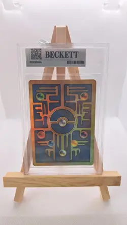 ANCIENT MEW BECKETT 9 MINT GRADED POKEMON 2000 MOVIE - Image 2