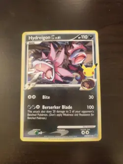 Hydreigon C lv.61 SWSH138 SWSH: Sword & Shield Promo Cards Holo - Image 1