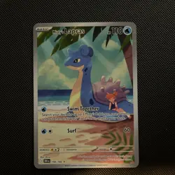 Pokemon TCG Misty's Lapras Destined Rivals 194/182 - Image 1