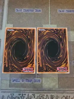 YUGIOH 2X DROLL & LOCK BIRD RA02-EN006 SUPER 1ST EDITION + ALT ART NM - Image 2