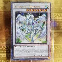 Stardust Dragon TN23-EN016 Quarter Century Secret Rare SEALED Yu-Gi-Oh 25th - Image 1