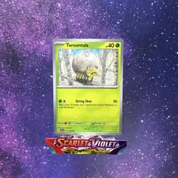 Tarountula 017/198 Scarlet & Violet Pokemon TCG Card Mint/NM Pack Fresh New - Image 1