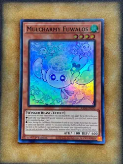 Yugioh Mulcharmy Fuwalos RA04-EN050 Super Rare 1st Ed NM - Image 1