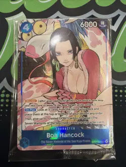 Boa Hancock ST17-004 SR Full Art One Piece Illustration Box Vol 1 PROMO SEALED 4 - Image 1