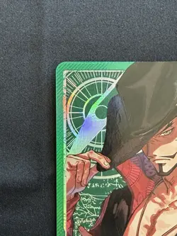 One Piece TCG Dracule Mihawk OP14-020 L* (leader alt-art) - Image 2