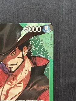 One Piece TCG Dracule Mihawk OP14-020 L* (leader alt-art) - Image 3
