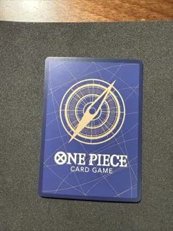 Namco Uta Carrying on His Will OP13-023 Super Rare Foil Alt Art English - Image 2