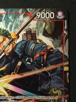 One Piece TCG Adventure on Kami's Island #EB04-007 Roronoa Zoro (Alt Art) - Image 4