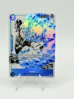 Jozu C ST22-006 [PAR] Parallel Starter Deck Ace Newgate One Piece English - Image 1