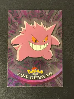 Gengar 94 Pokemon Topps HOLO - Image 1