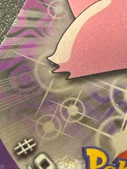 Gengar 94 Pokemon Topps HOLO - Image 2