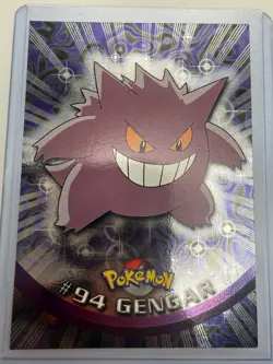 Pokemon Topps #94 Gengar HOLO - Image 1