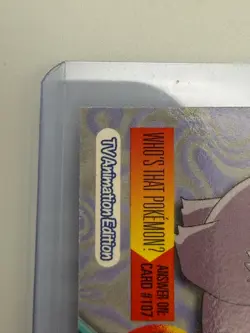 Pokemon Topps #94 Gengar HOLO - Image 3