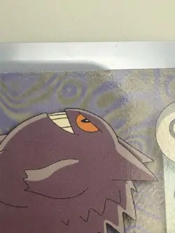 Pokemon Topps #94 Gengar HOLO - Image 4