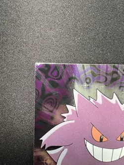 1999 GENGAR #94 Topps Pokemon Blue Logo TV Animation Edition Foil Holo TCG - Image 2