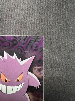 1999 GENGAR #94 Topps Pokemon Blue Logo TV Animation Edition Foil Holo TCG - Image 3