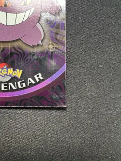 1999 GENGAR #94 Topps Pokemon Blue Logo TV Animation Edition Foil Holo TCG - Image 4