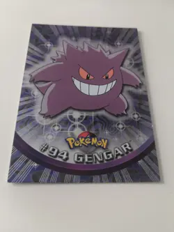 Topps Gengar #94 Pokemon Card Blue Logo HOLO 1999 Series 1 TV NM/LP - Image 1