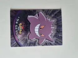 Gengar TOPPS HOLO Pokemon Card - #94 - LP - Image 1