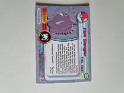 Gengar TOPPS HOLO Pokemon Card - #94 - LP - Image 2