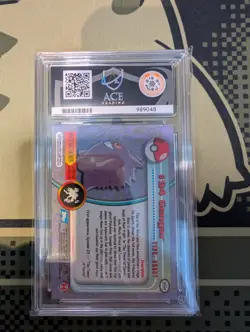 Gengar #94 Foil Holo Topps Pokemon, ACE 10. ONLY Perfect Subs Grades in POP! - Image 2