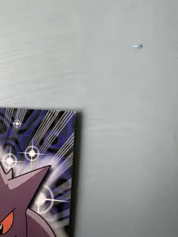 2000 Topps Pokemon TV Animation Edition Series 2 Non Holo #94 Gengar Blue Logo - Image 5