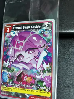 Eternal Sugar Cookie Cookie Run Braverse TCG - 2025 Gen Con Exclusive Promo Card - Image 1