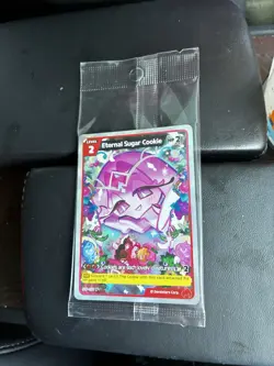 Eternal Sugar Cookie Cookie Run Braverse TCG - 2025 Gen Con Exclusive Promo Card - Image 2