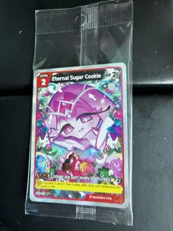 Eternal Sugar Cookie Cookie Run Braverse TCG - 2025 Gen Con Exclusive Promo Card - Image 3