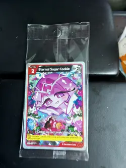 Eternal Sugar Cookie Cookie Run Braverse TCG - 2025 Gen Con Exclusive Promo Card - Image 4