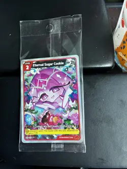 Eternal Sugar Cookie Cookie Run Braverse TCG - 2025 Gen Con Exclusive Promo Card - Image 5