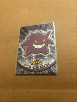 2000 Topps Pokemon TV Animation Series 2 #94 Gengar Holo Foil - Image 1