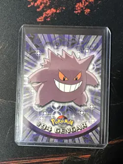 Topps Pokemon Gengar #94 2000 TV Animation Edition Non-Holo possible psa10 - Image 1