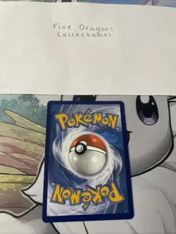 Pokemon TCG Garbodor VMAX Evolving Skies 216/203 Holo Secret Rare Rainbow - Image 2