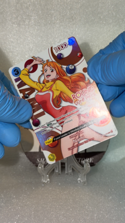 Nami ST129-008 ROUND 1 x ONE PIECE Card Promo ENGLISH 2026 NM - Image 2
